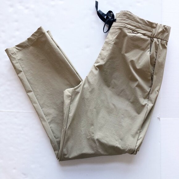 Figs Tan Skinny Pants High-Waisted Tapered - Picture 2 of 9